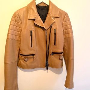 Burberry Leather Biker